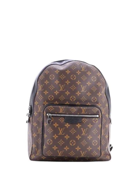 Josh Macassar Monogram Canvas backpack by LOUIS VUITTON 
