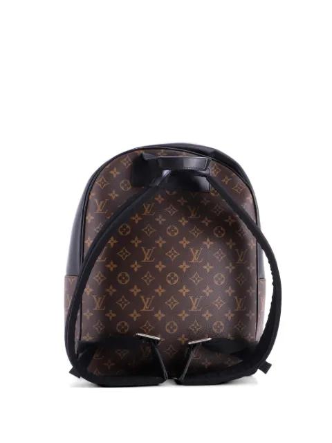 Josh Macassar Monogram Canvas backpack by LOUIS VUITTON 