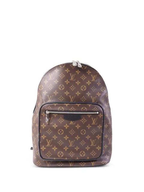 Josh Monogram-canvas backpack by LOUIS VUITTON 