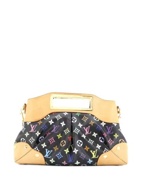 Judy Handbag Monogram Multicolor MM shoulder bag by LOUIS VUITTON 