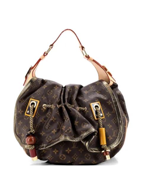 Kalahari Handbag Monogram Canvas GM hobo bag by LOUIS VUITTON 