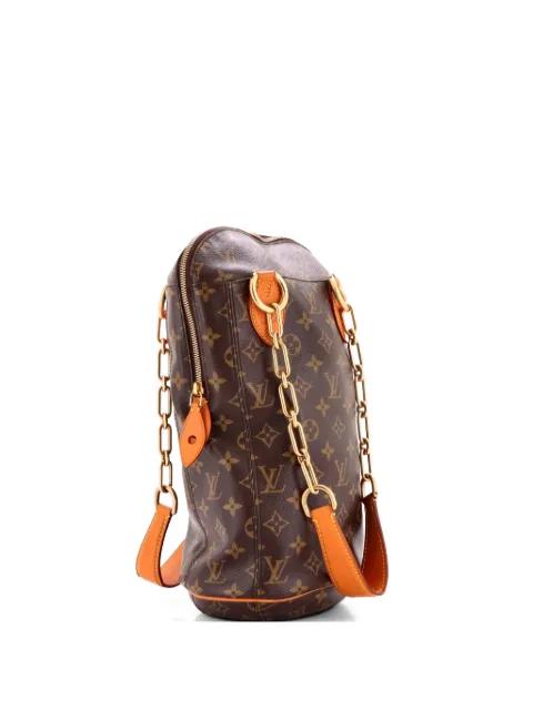Karl Lagerfeld Punching Bag Monogram Canvas Baby shoulder bag by LOUIS VUITTON 