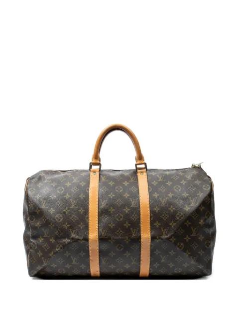 Keepall 50 holdall by LOUIS VUITTON 