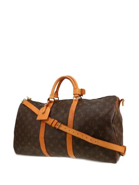Keepall 50 monogram canvas holdall by LOUIS VUITTON 
