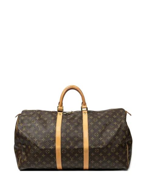 Keepall 55 Monogram travel bag by LOUIS VUITTON 