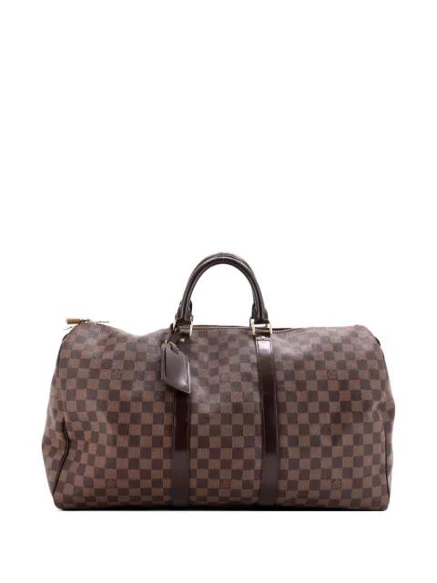 Keepall Bag Damier 50 travel bag by LOUIS VUITTON 