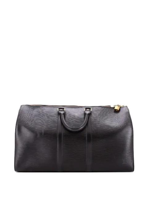 Keepall Bag Epi Leather 45 travel bag by LOUIS VUITTON 