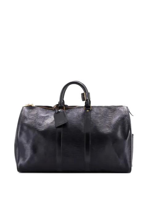 Keepall Bag Epi Leather 45 travel bag by LOUIS VUITTON 
