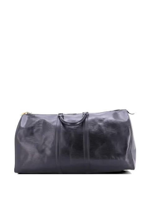 Keepall Bag Epi Leather 55 travel bag by LOUIS VUITTON 