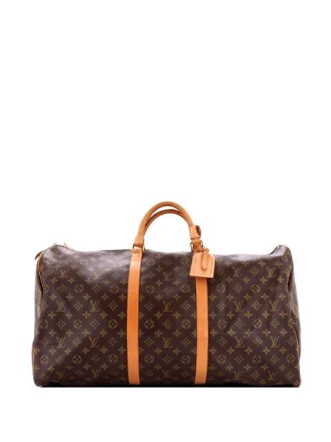 Keepall Bag Monogram Canvas 60 travel bag by LOUIS VUITTON 