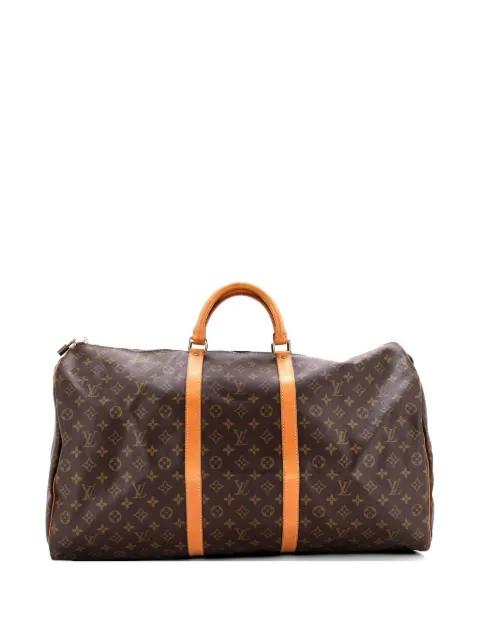 Keepall Bag Monogram Canvas 60 travel bag by LOUIS VUITTON 