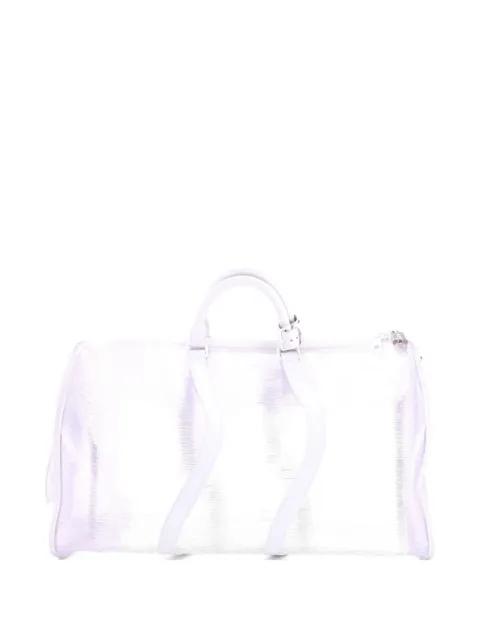 Keepall Bandouliere Bag Limited Edition Epi Plage PVC 50 travel bag by LOUIS VUITTON 