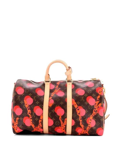 Keepall Bandouliere Bag Limited Edition Monogram Ramages 45 travel bag by LOUIS VUITTON 