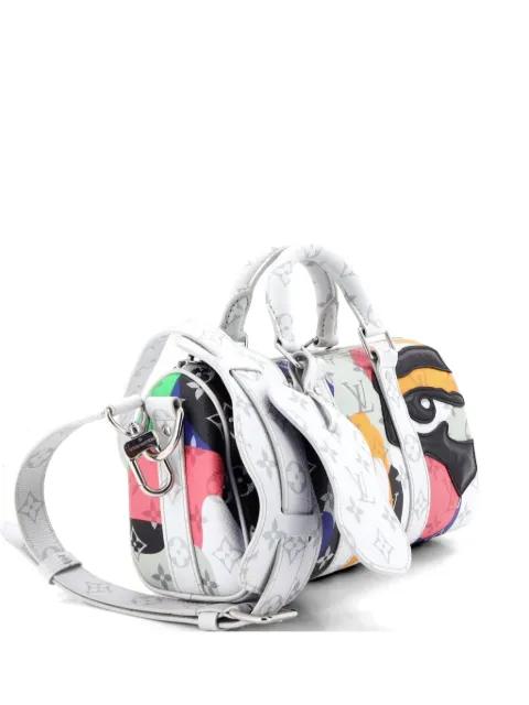 Keepall Bandouliere Bag Limited Edition Portrait Monogram Canvas 25 crossbody bag by LOUIS VUITTON 