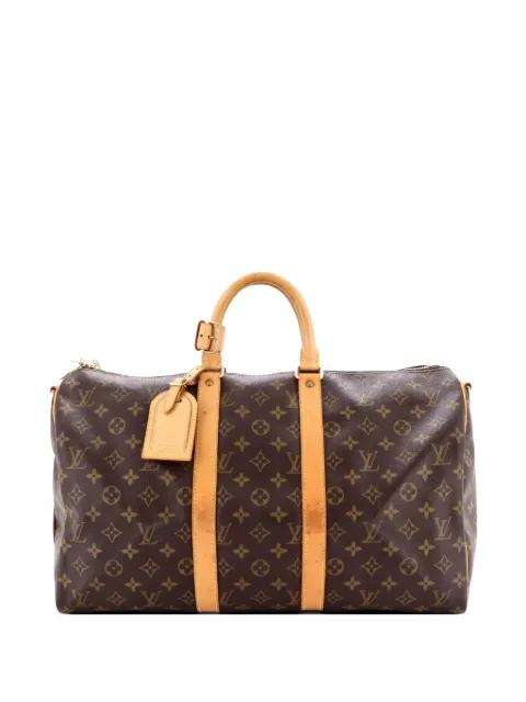 Keepall Bandouliere Bag Monogram Canvas 45 travel bag by LOUIS VUITTON 