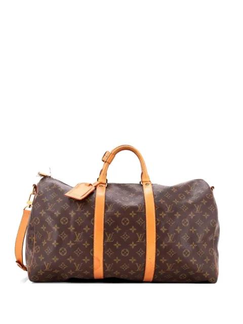 Keepall Bandouliere Bag Monogram Canvas 50 travel bag by LOUIS VUITTON 
