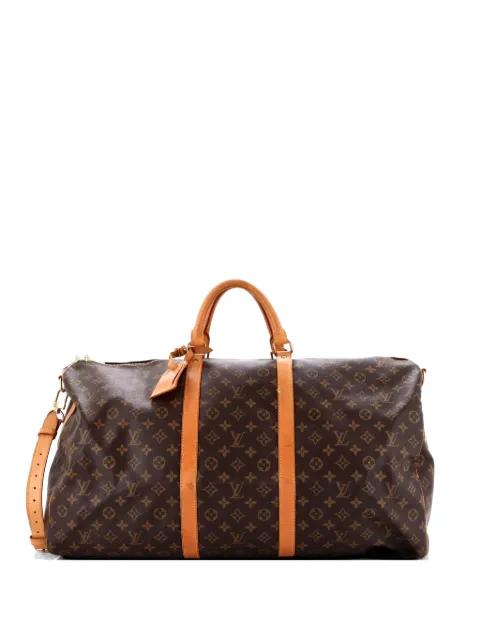 Keepall Bandouliere Bag Monogram Canvas 60 travel bag by LOUIS VUITTON 