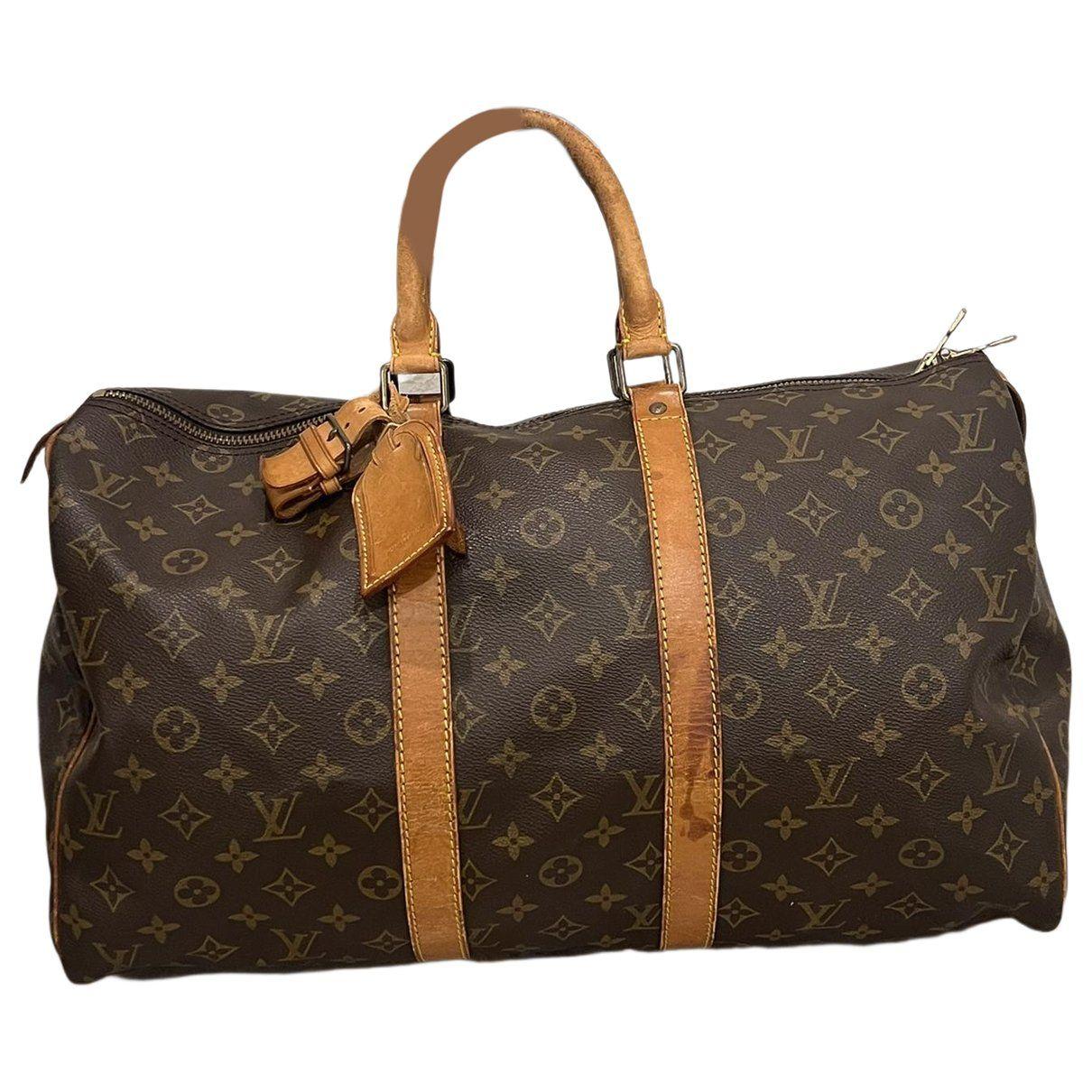 Keepall cloth 24h bag by LOUIS VUITTON