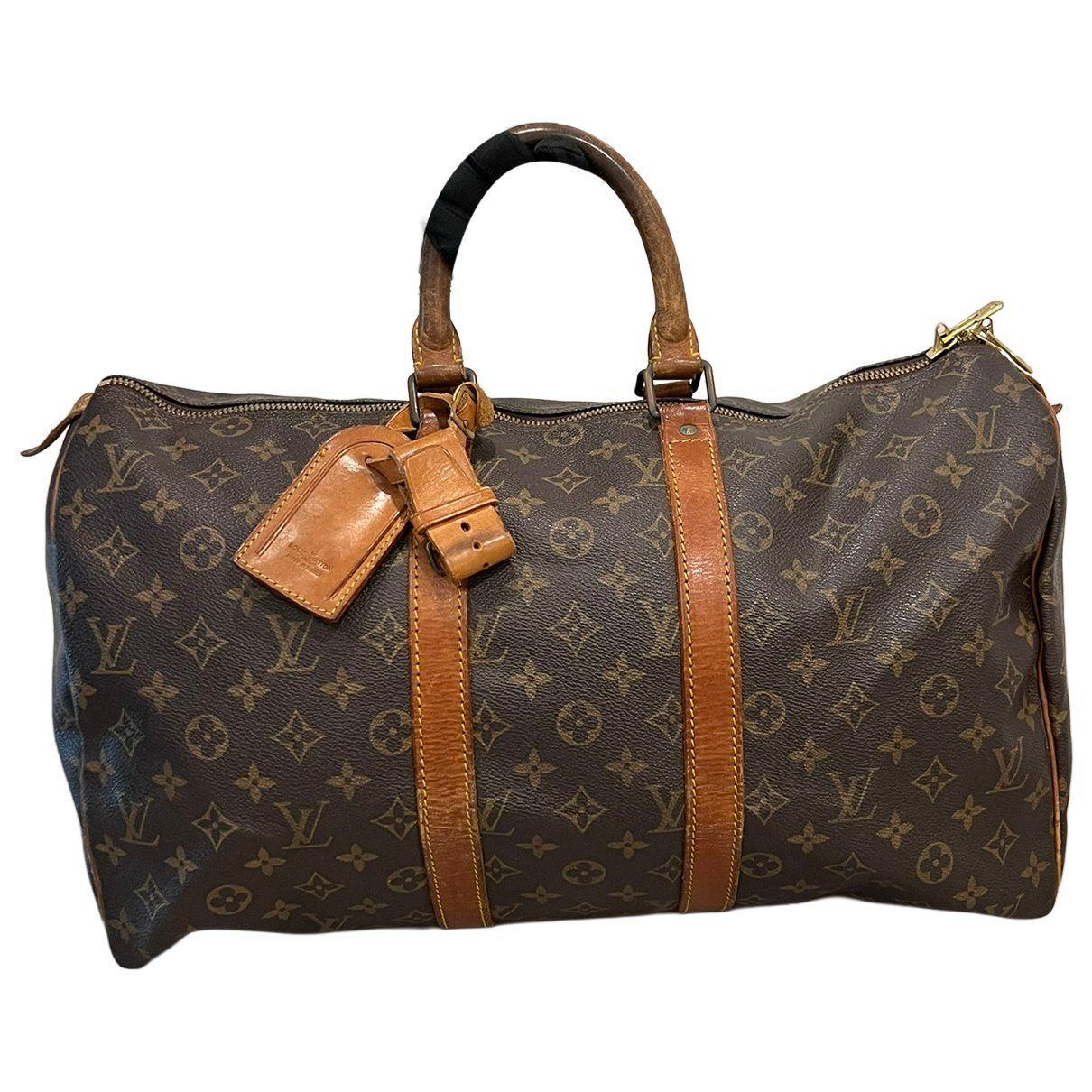 Keepall cloth 24h bag by LOUIS VUITTON