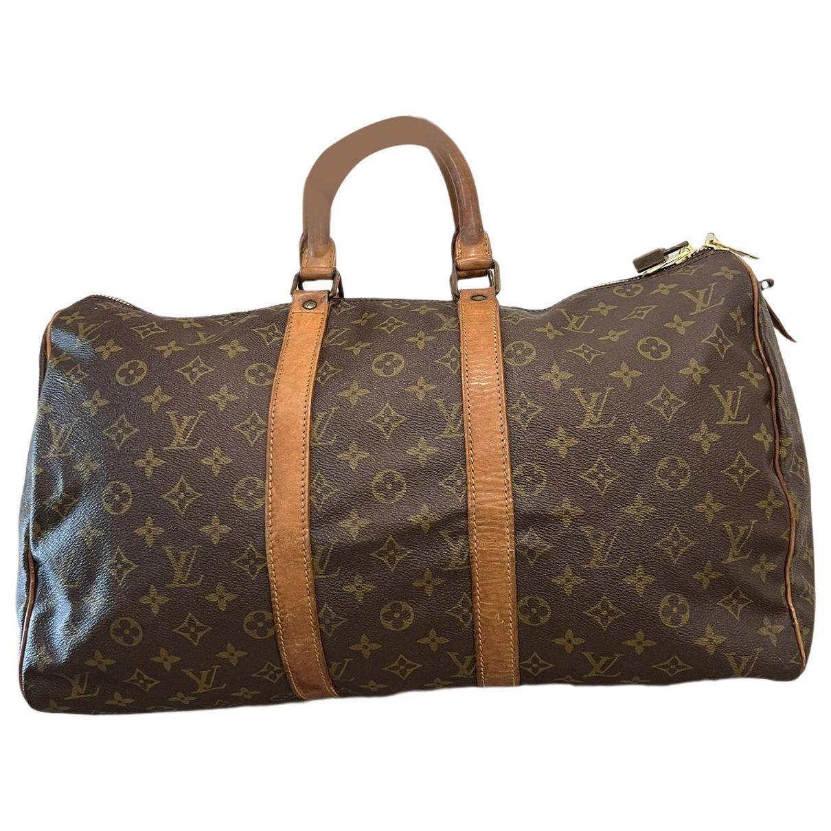 Keepall cloth 24h bag by LOUIS VUITTON