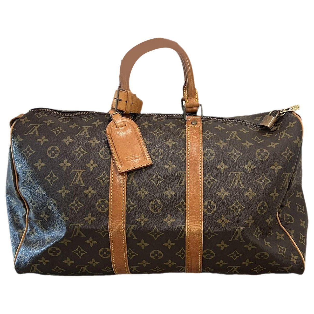 Keepall cloth 24h bag by LOUIS VUITTON