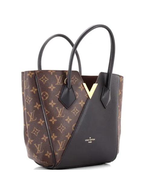 Kimono Handbag Monogram Canvas and Leather PM tote bag by LOUIS VUITTON 