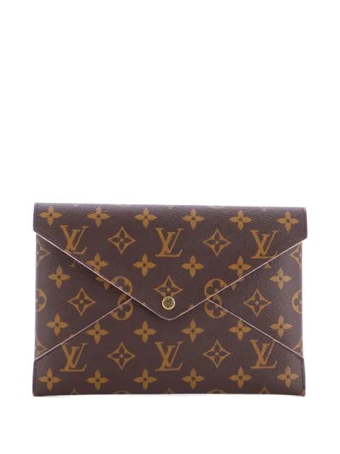 Kirigami Pochette Set Monogram Canvas clutch bag by LOUIS VUITTON 