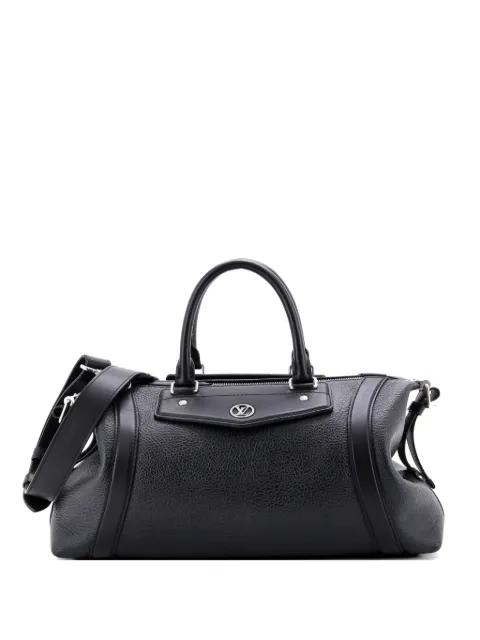 LV Biker Bag Leather MM satchel by LOUIS VUITTON 