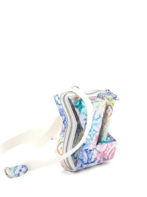 LV Block Limited Edition Monogram Pastel Multicolor crossbody bag by LOUIS VUITTON 