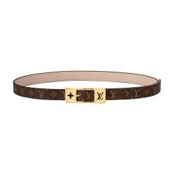 LV Duo 18MM Reversible Belt by LOUIS VUITTON