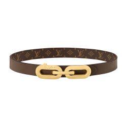 LV Edge 25mm Reversible Belt by LOUIS VUITTON
