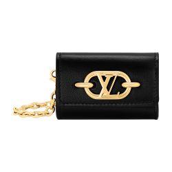 LV Link Earphone Holder by LOUIS VUITTON