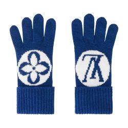 LV Medallion Gloves by LOUIS VUITTON