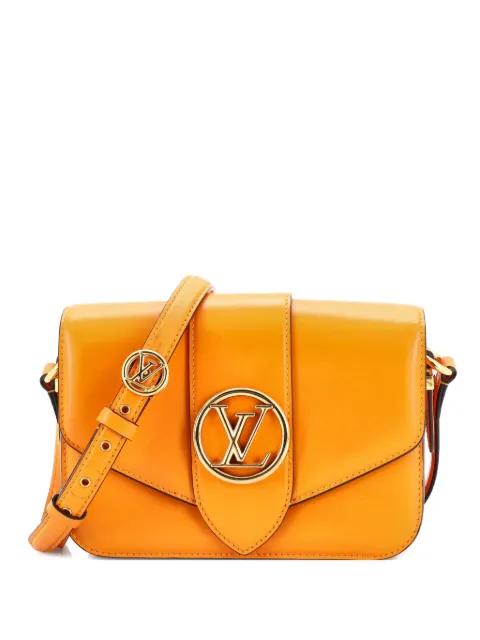 LV Pont 9 Bag Leather crossbody bag by LOUIS VUITTON 