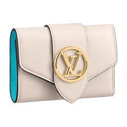 LV Pont 9 Compact Wallet by LOUIS VUITTON