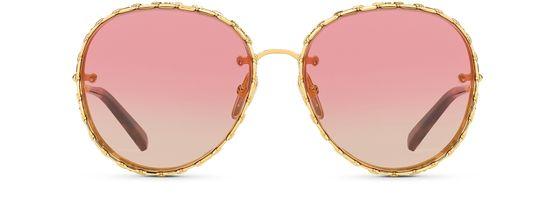 LV Ring Round Sunglasses by LOUIS VUITTON