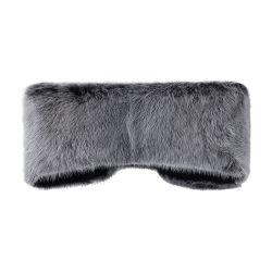LV Ski Fur Headband by LOUIS VUITTON