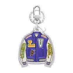 LV Varsity Jacket Illustre Bag Charm & Key Holder by LOUIS VUITTON