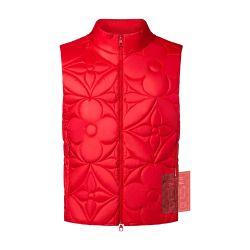 LVSE Padded Monogram Flower Gilet by LOUIS VUITTON