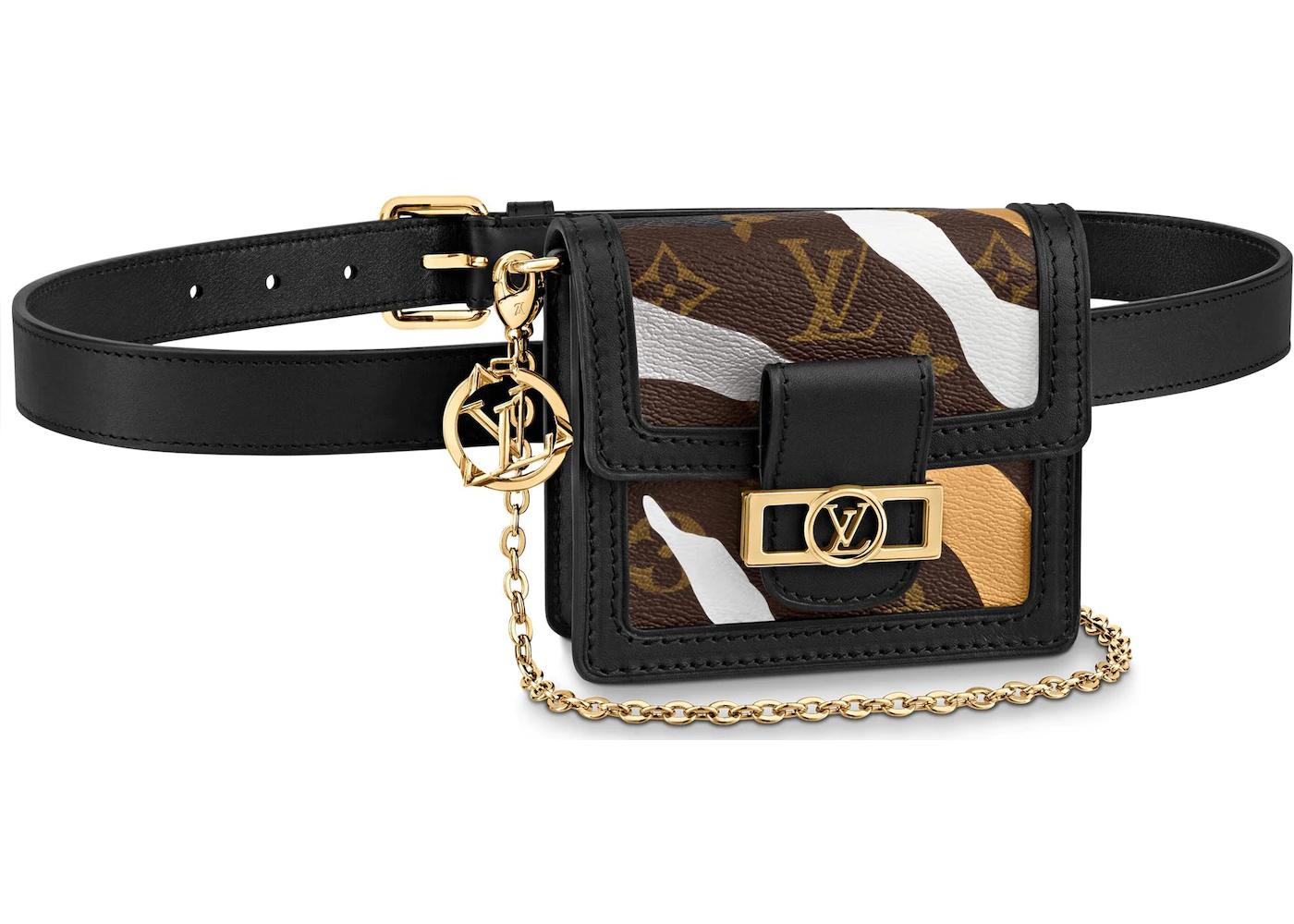 LVXLOL Bumbag Dauphine Monogram BB Gold/Silver by LOUIS VUITTON