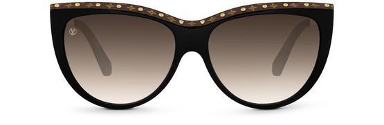 La Boum Canvas Sunglasses by LOUIS VUITTON
