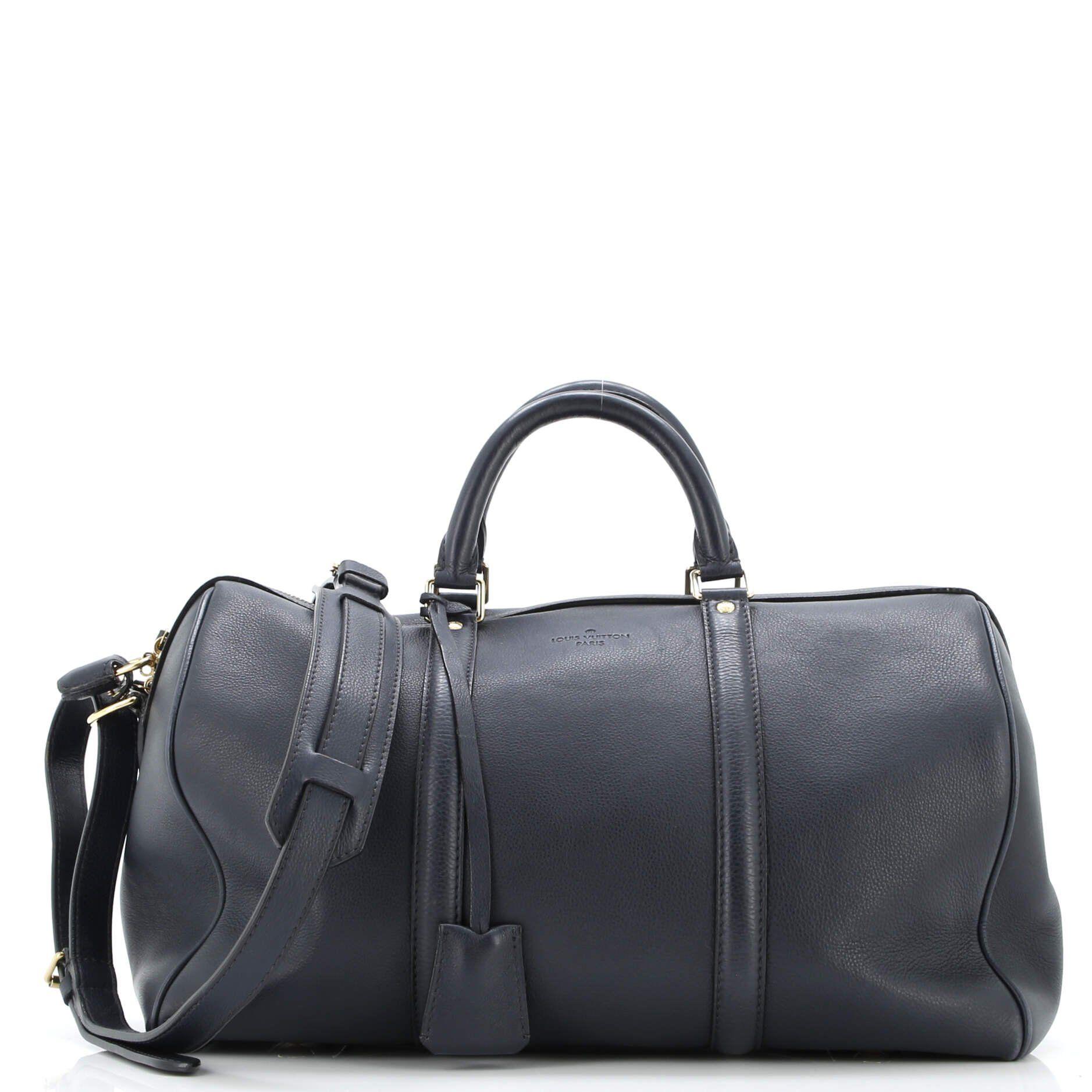 Leather handbag by LOUIS VUITTON