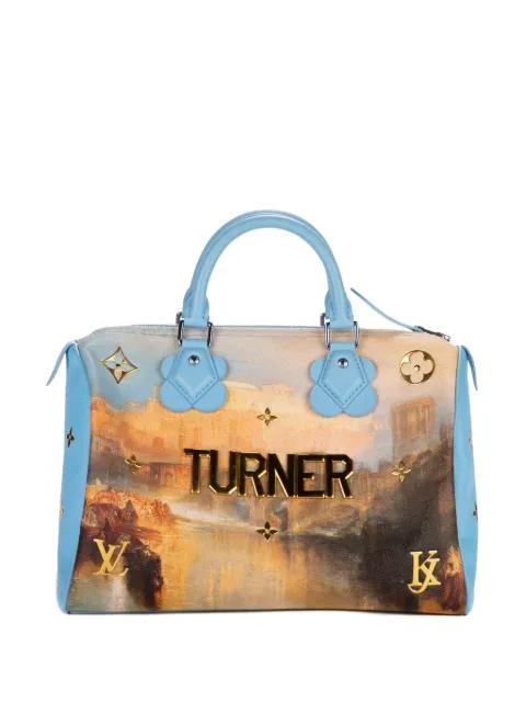 Limited Edition Jeff Koons Masters Turner Speedy 30 tote bag by LOUIS VUITTON 