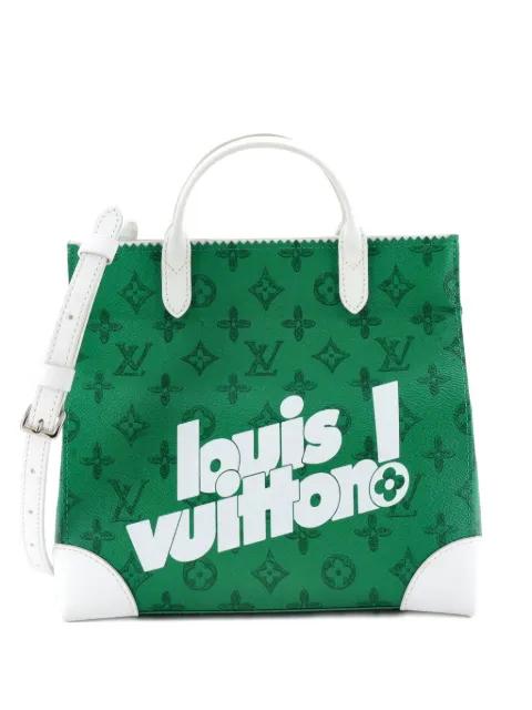 Litter Bag Everyday Signature Vintage Monogram Canvas satchel by LOUIS VUITTON 