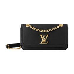 LockMe Chain Bag East West by LOUIS VUITTON