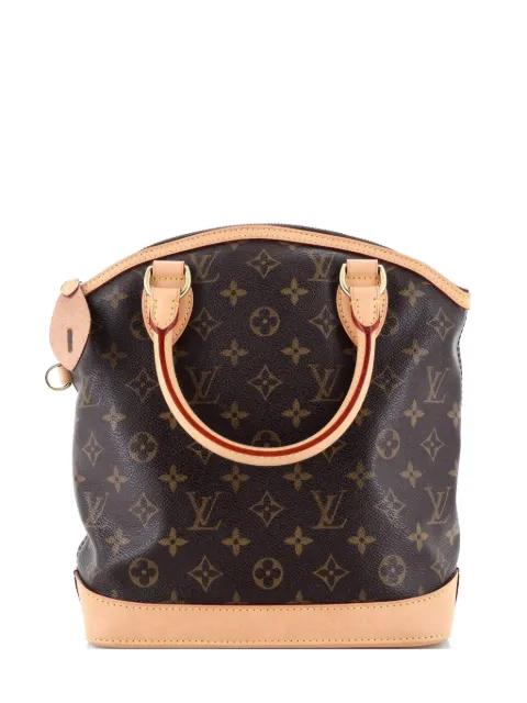 Lockit Handbag Monogram Canvas PM satchel by LOUIS VUITTON 