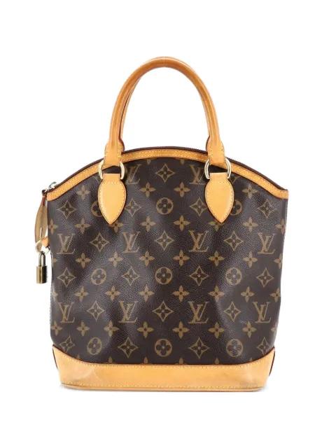 Lockit Handbag Monogram Canvas PM satchel by LOUIS VUITTON 