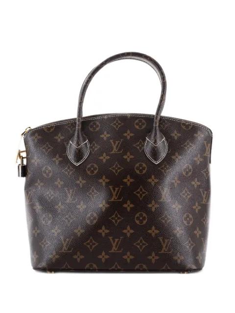 Lockit Handbag Monogram Fetish Canvas BB satchel by LOUIS VUITTON 