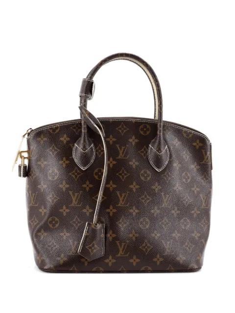 Lockit Handbag Monogram Fetish Canvas satchel by LOUIS VUITTON Lockit Handbag Monogram Fetish Canvas satchel by LOUIS VUITTON