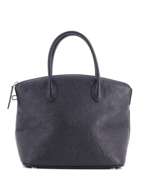 Lockit Handbag Monogram Revelation Leather tote bag by LOUIS VUITTON 